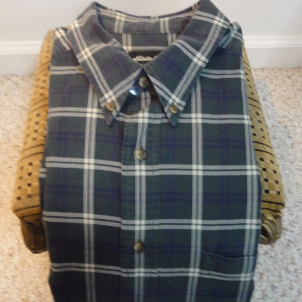 Eddie Bauer Vintage Men's Dress Shirt (1995)